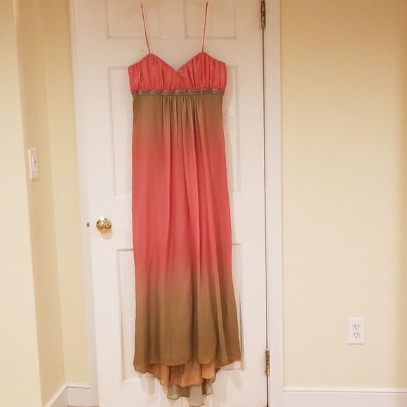 JS collection size 12 Maxi Dress - Picture 1 of 7